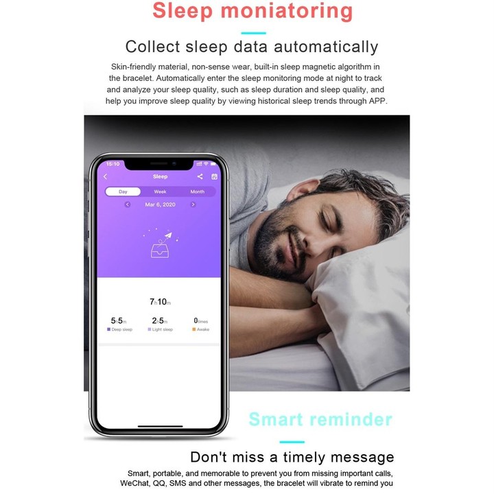 S02 1.3 inch IPS Color Full-screen Touch Smart Watch, Support Weather Forecast / Heart Rate Monitor / Sleep Monitor / Blood Pres
