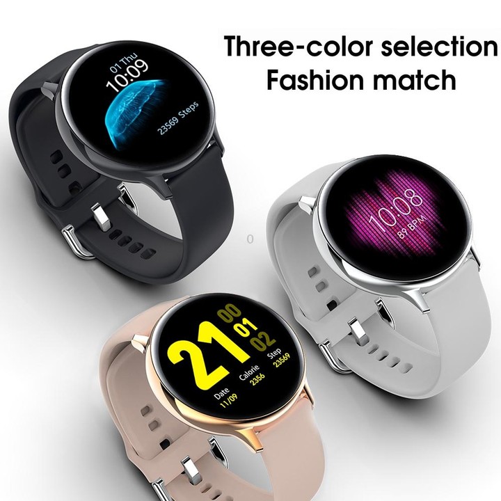 S20S 1.4 inch HD Screen Smart Watch, IP68 Waterproof, Support Music Control / Bluetooth Photograph / Heart Rate Monitor / Blood