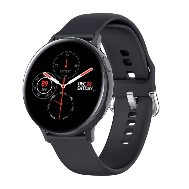 S20S 1.4 inch HD Screen Smart Watch, IP68 Waterproof, Support Music Control / Bluetooth Photograph / Heart Rate Monitor / Blood