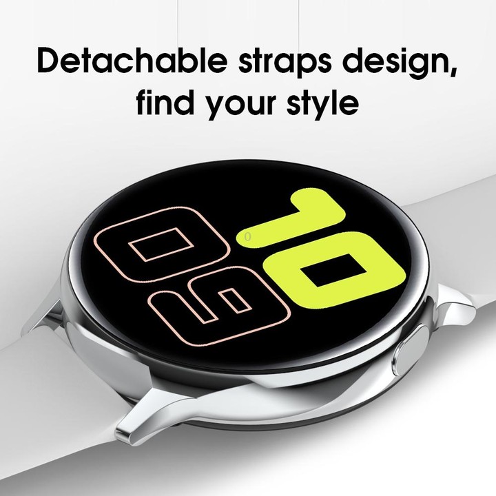 S20S 1.4 inch HD Screen Smart Watch, IP68 Waterproof, Support Music Control / Bluetooth Photograph / Heart Rate Monitor / Blood