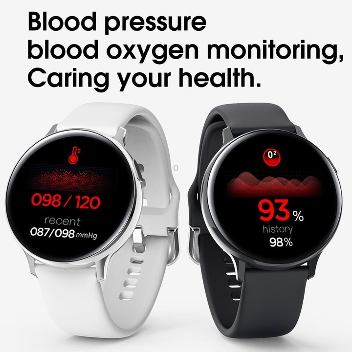 S20S 1.4 inch HD Screen Smart Watch, IP68 Waterproof, Support Music Control / Bluetooth Photograph / Heart Rate Monitor / Blood