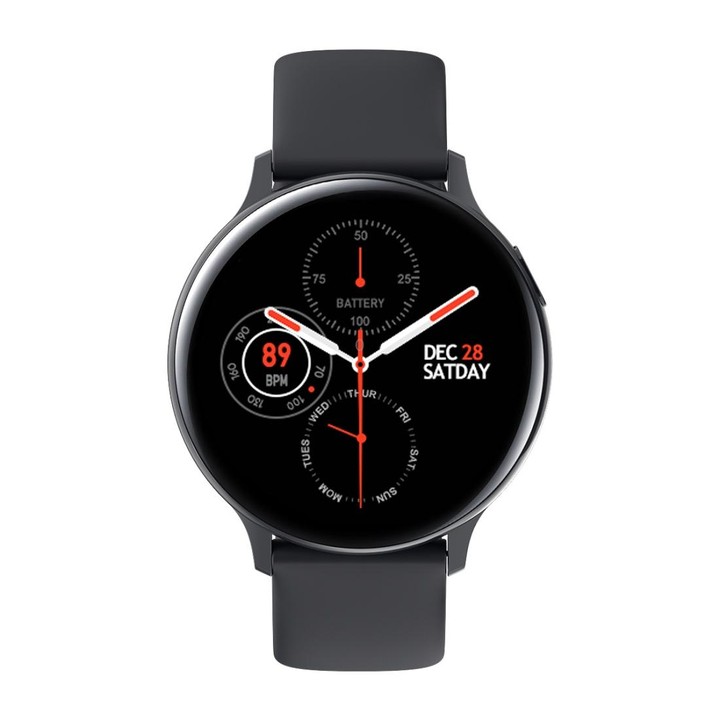 S20S 1.4 inch HD Screen Smart Watch, IP68 Waterproof, Support Music Control / Bluetooth Photograph / Heart Rate Monitor / Blood