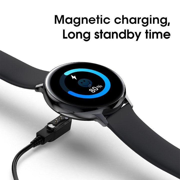 S20S 1.4 inch HD Screen Smart Watch, IP68 Waterproof, Support Music Control / Bluetooth Photograph / Heart Rate Monitor / Blood