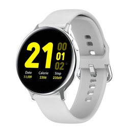 S20S 1.4 inch HD Screen Smart Watch, IP68 Waterproof, Support Music Control / Bluetooth Photograph / Heart Rate Monitor / Blood
