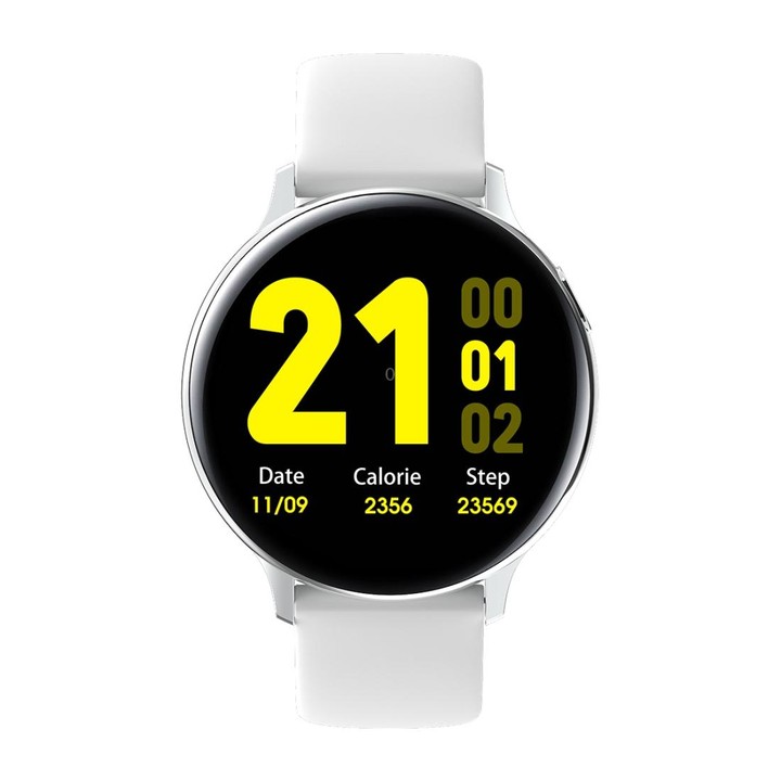 S20S 1.4 inch HD Screen Smart Watch, IP68 Waterproof, Support Music Control / Bluetooth Photograph / Heart Rate Monitor / Blood