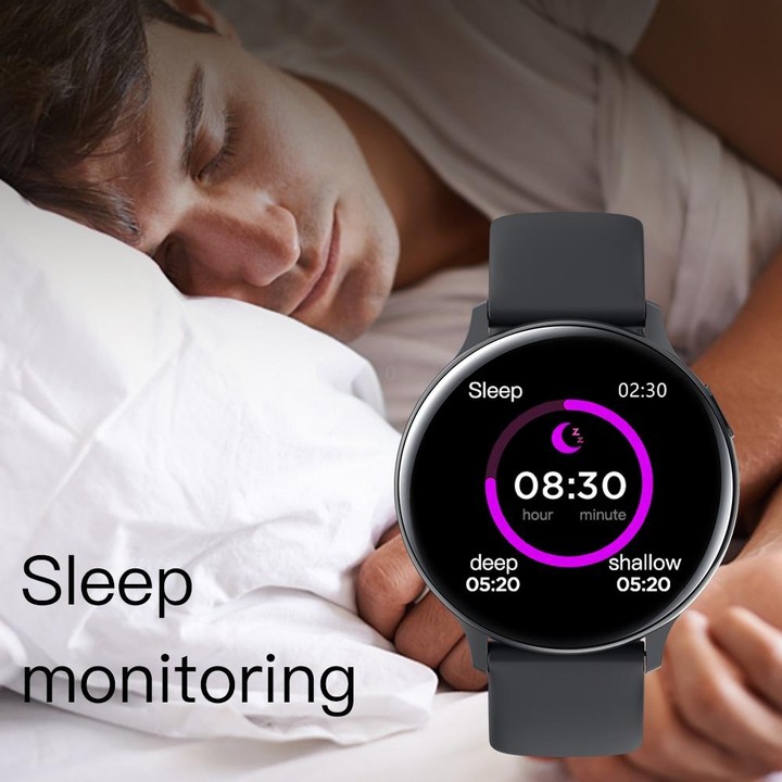 S20S 1.4 inch HD Screen Smart Watch, IP68 Waterproof, Support Music Control / Bluetooth Photograph / Heart Rate Monitor / Blood