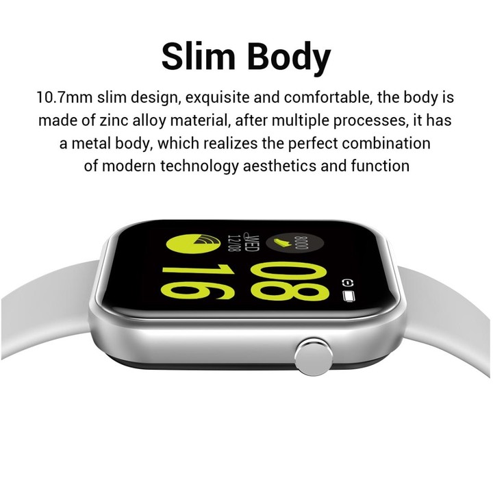 Z11 1.54 inch IPS Screen Smart Watch, Support Sleep Monitor / Bluetooth Photograph / Heart Rate Monitor / Blood Pressure Monitor