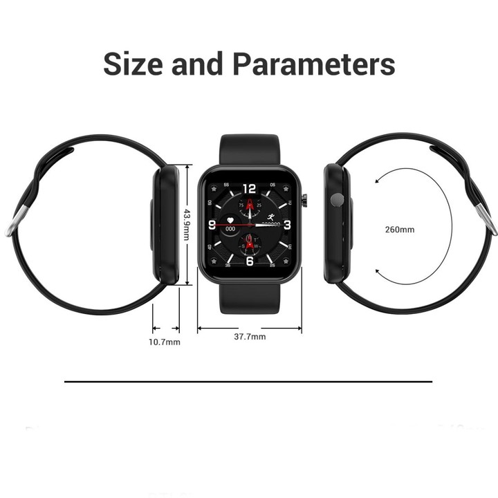 Z11 1.54 inch IPS Screen Smart Watch, Support Sleep Monitor / Bluetooth Photograph / Heart Rate Monitor / Blood Pressure Monitor