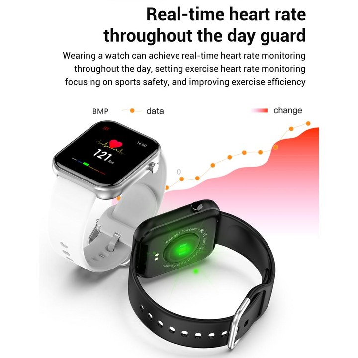Z11 1.54 inch IPS Screen Smart Watch, Support Sleep Monitor / Bluetooth Photograph / Heart Rate Monitor / Blood Pressure Monitor