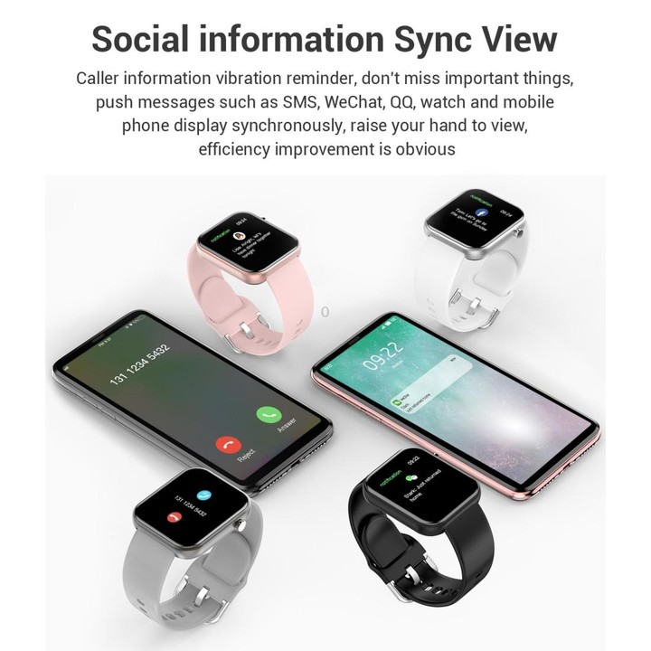 Z11 1.54 inch IPS Screen Smart Watch, Support Sleep Monitor / Bluetooth Photograph / Heart Rate Monitor / Blood Pressure Monitor