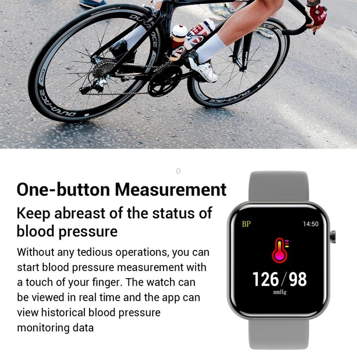 Z11 1.54 inch IPS Screen Smart Watch, Support Sleep Monitor / Bluetooth Photograph / Heart Rate Monitor / Blood Pressure Monitor