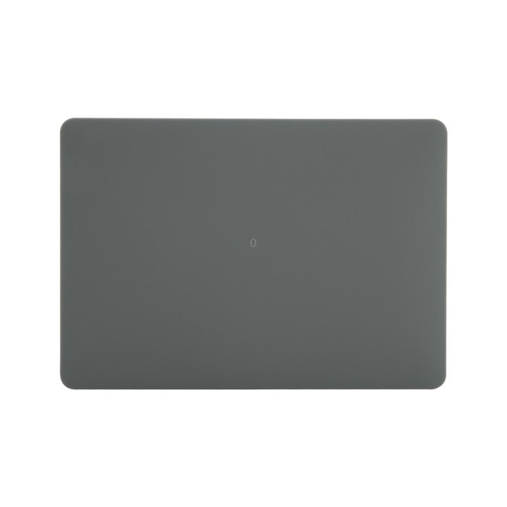 Laptop Matte Style Protective Case For MacBook Pro 13.3 inch 2022(Dark Green)