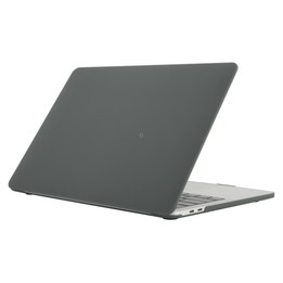 Laptop Matte Style Protective Case For MacBook Pro 13.3 inch 2022(Dark Green)