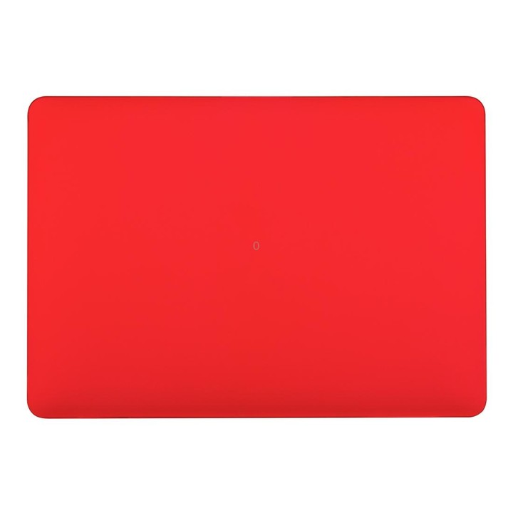 Laptop Matte Style Protective Case For MacBook Pro 13.3 inch 2022(Red)