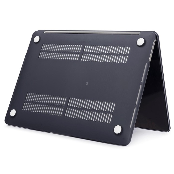 Laptop Matte Style Protective Case For MacBook Pro 13.3 inch 2022(Black)
