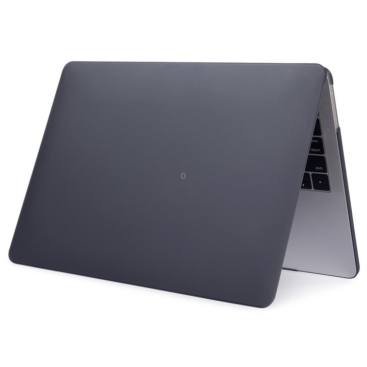 Laptop Matte Style Protective Case For MacBook Pro 13.3 inch 2022(Black)