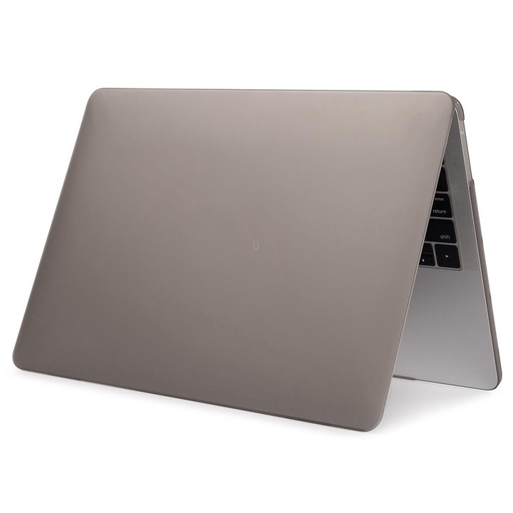 Laptop Matte Style Protective Case For MacBook Pro 13.3 inch 2022(Grey)