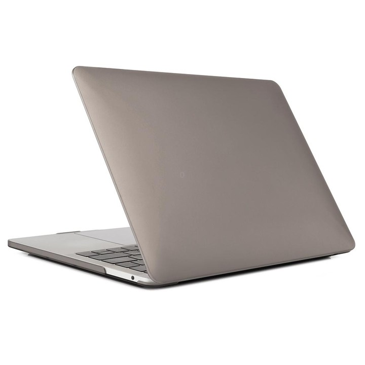Laptop Matte Style Protective Case For MacBook Pro 13.3 inch 2022(Grey)
