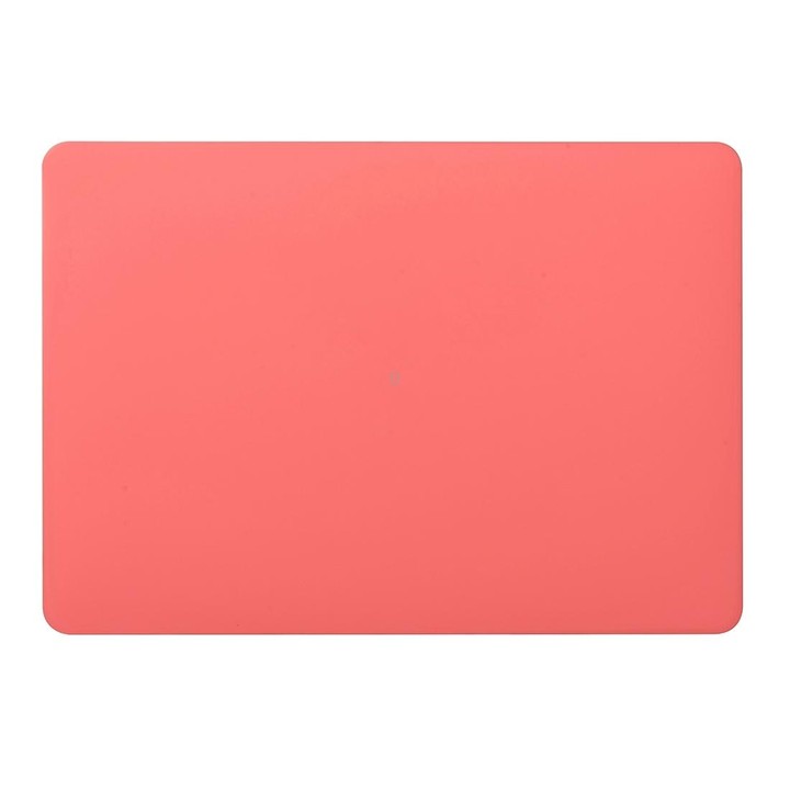 Laptop Matte Style Protective Case For MacBook Pro 13.3 inch 2022(Coral Orange)