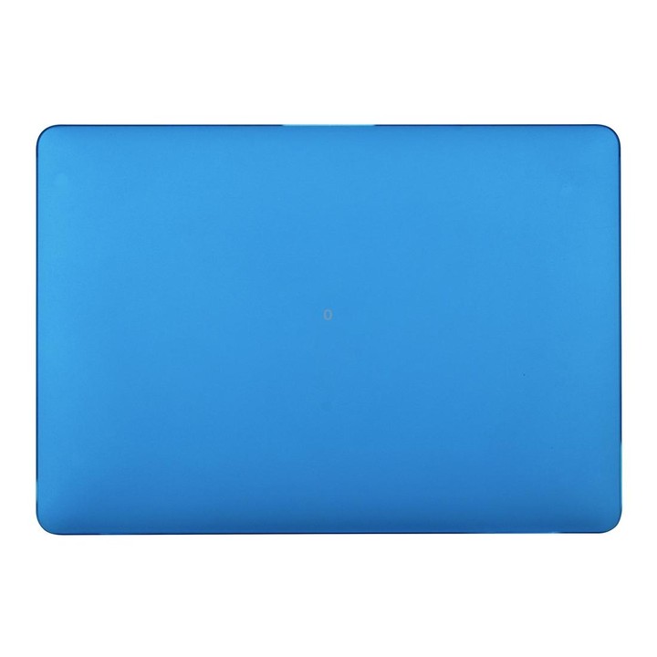 Laptop Matte Style Protective Case For MacBook Pro 13.3 inch 2022(Dark Blue)