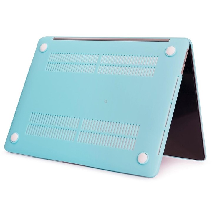 Laptop Matte Style Protective Case For MacBook Pro 13.3 inch 2022(Actual Blue)