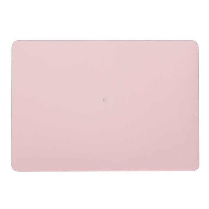 Laptop Matte Style Protective Case For MacBook Pro 13.3 inch 2022(New Actual Pink)