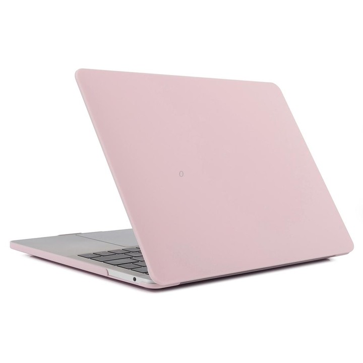 Laptop Matte Style Protective Case For MacBook Pro 13.3 inch 2022(New Actual Pink)
