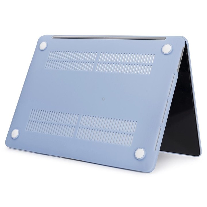 Laptop Matte Style Protective Case For MacBook Pro 13.3 inch 2022(New Actual Blue)