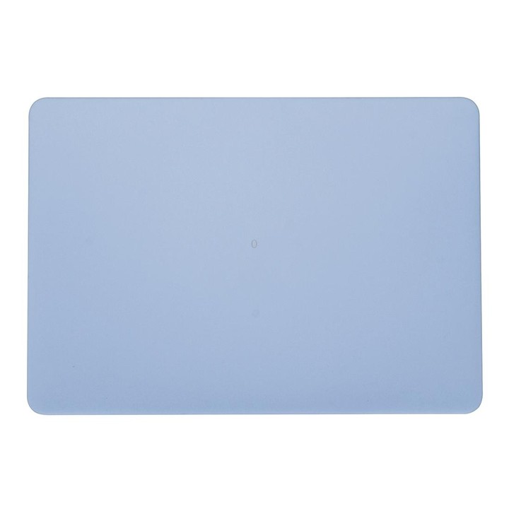 Laptop Matte Style Protective Case For MacBook Pro 13.3 inch 2022(New Actual Blue)