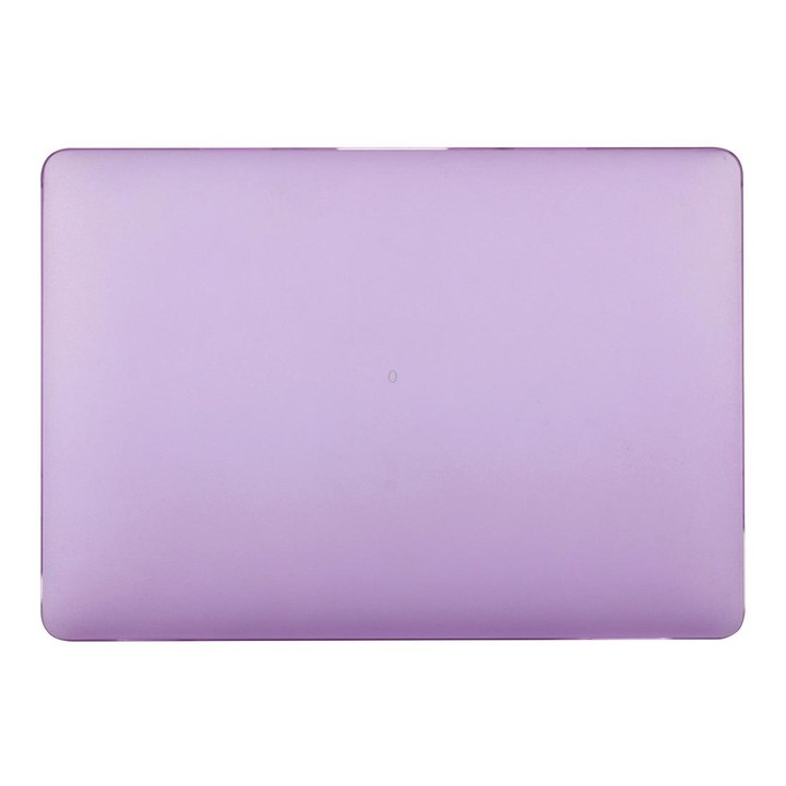 Laptop Matte Style Protective Case For MacBook Pro 13.3 inch 2022(Purple)
