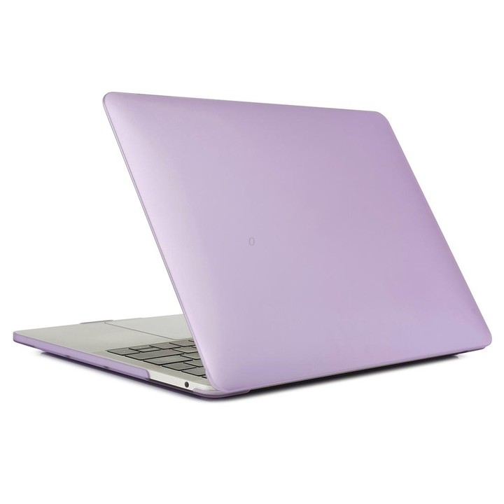 Laptop Matte Style Protective Case For MacBook Pro 13.3 inch 2022(Purple)