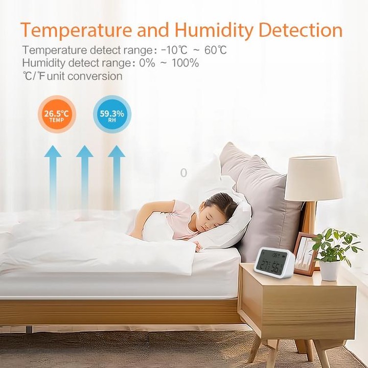 NEO NAS-TH02B Zigbee Temperature and humidity Sensor