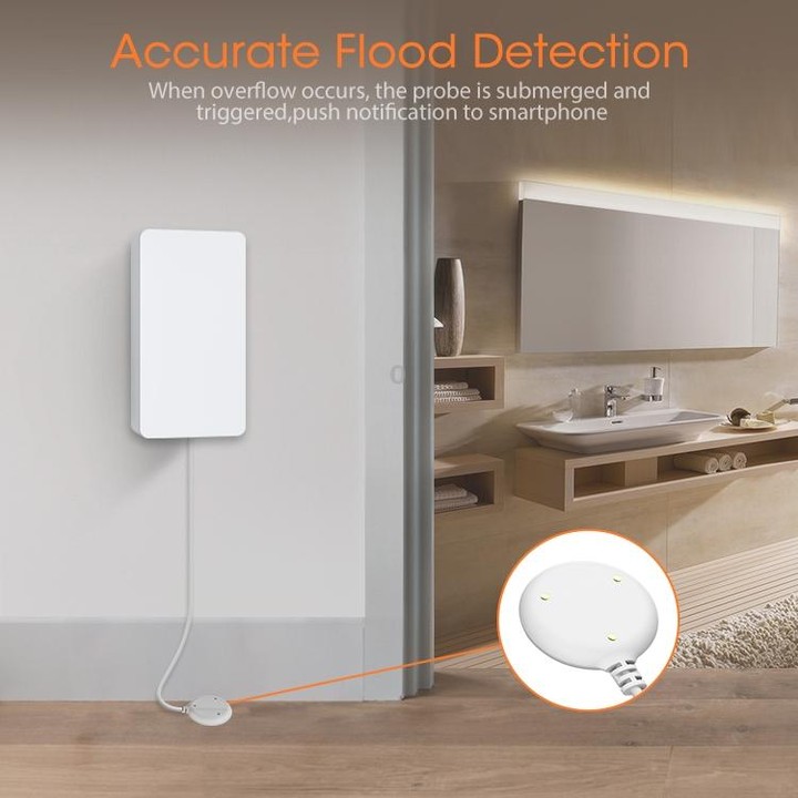 NEO NAS-WS05B Zigbee Water Sensor & Flood Sensor