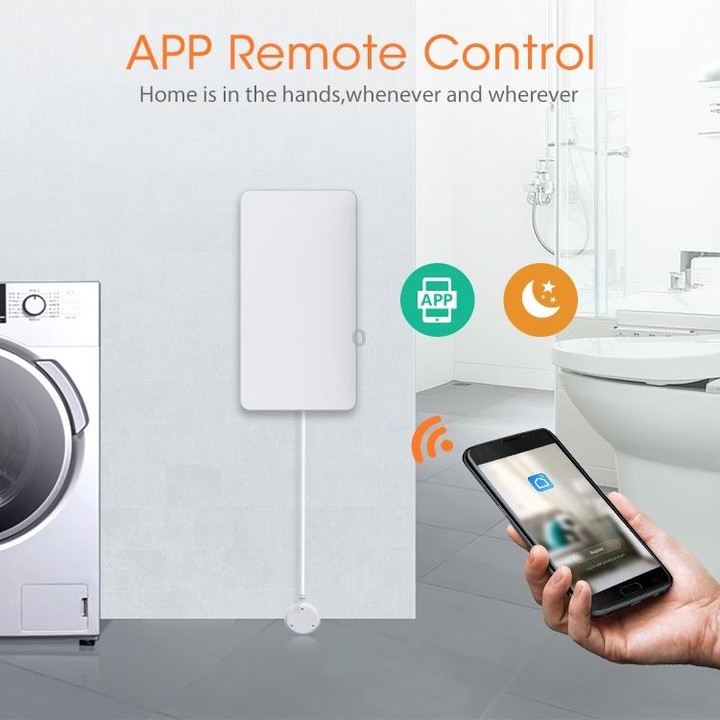 NEO NAS-WS05B Zigbee Water Sensor & Flood Sensor