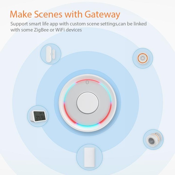 NEO NAS-WS05B Zigbee Water Sensor & Flood Sensor