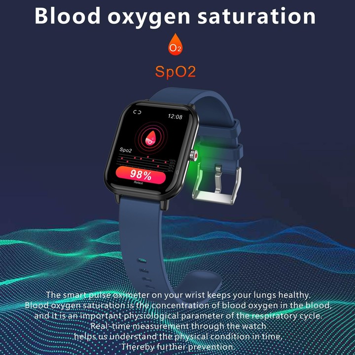 Q9 Pro 1.7 inch TFT HD Screen Smart Watch, Support Body Temperature Monitoring/Heart Rate Monitoring(Pink)
