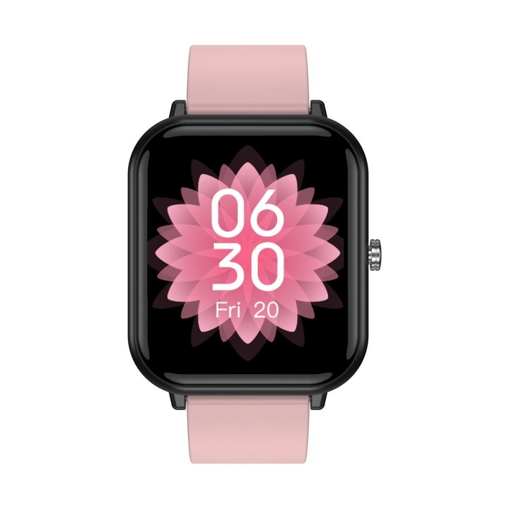 Q9 Pro 1.7 inch TFT HD Screen Smart Watch, Support Body Temperature Monitoring/Heart Rate Monitoring(Pink)