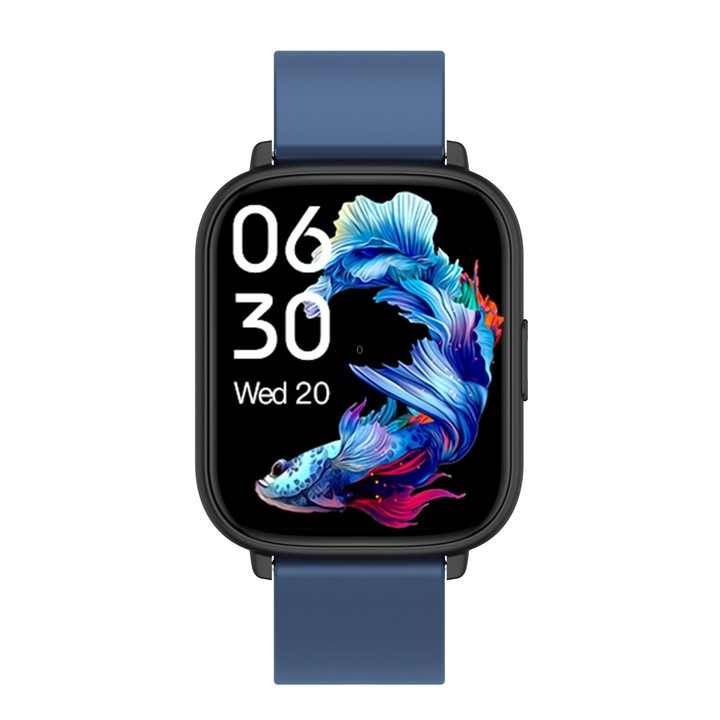 Q9 Pro G2 1.85 inch TFT HD Screen Smart Watch, Support Body Temperature Monitoring/Heart Rate Monitoring(Blue)