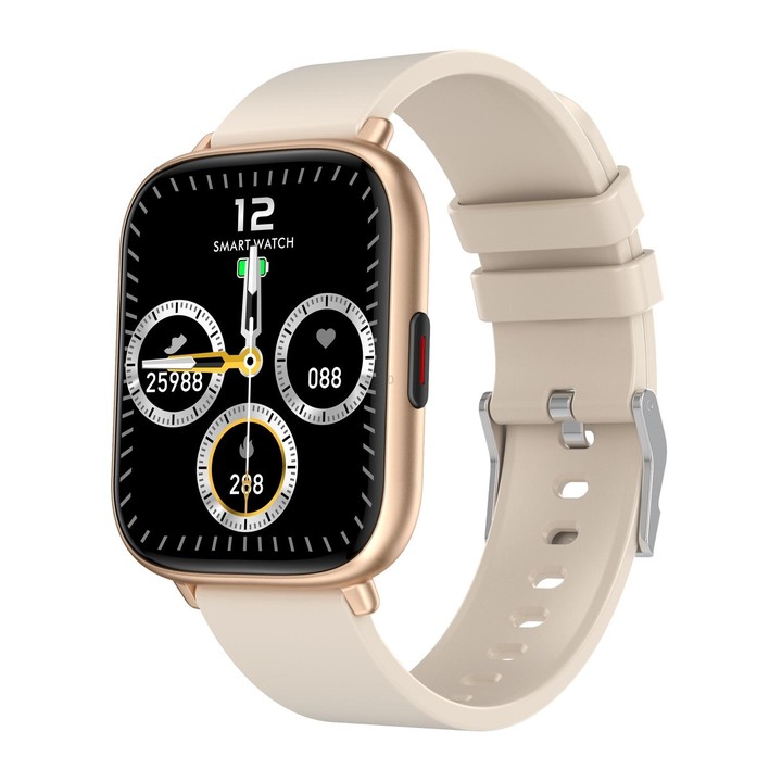 Q9 Pro G2 1.85 inch TFT HD Screen Smart Watch, Support Body Temperature Monitoring/Heart Rate Monitoring(Gold)