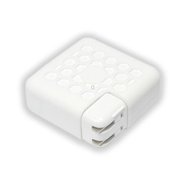 For Macbook 12 inch 29W / Macbook Air 13 inch 30W Power Adapter Protective Cover(White)