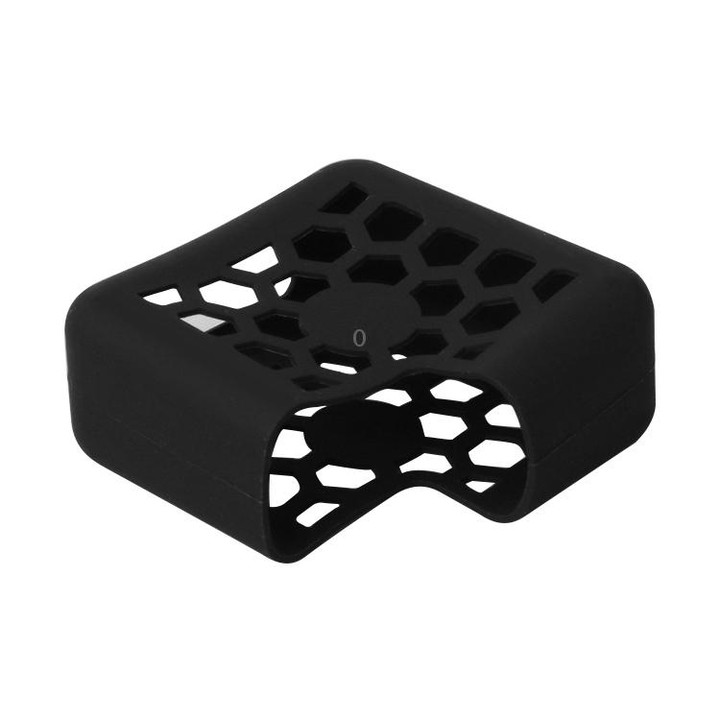 For Macbook Pro 60W / Pro Retina 61W 13 inch Power Adapter Protective Cover(Black)