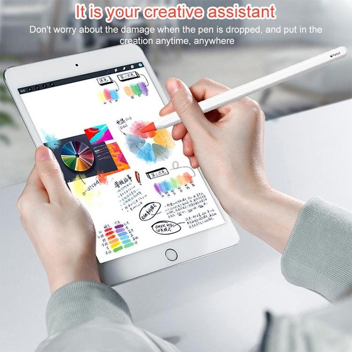 8 PCS / Set Universal Wearable Stylus Nib Cover For Apple Pencil 1 / 2(Grey)