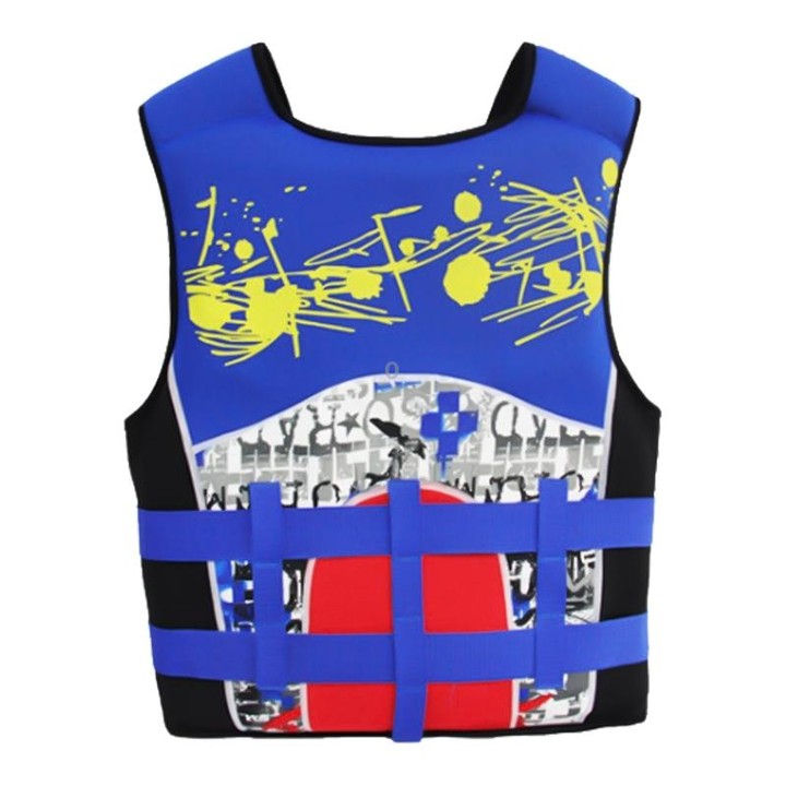 MANNER QP2014 Children Buoyancy Aid Swim Jacket Snorkeling Vest, Size:L(Blue)