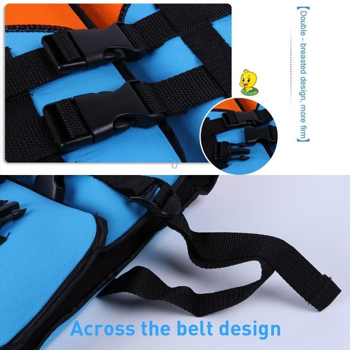 MANNER QP2007 Children Buoyancy Vest Swimming Aid Life Jacket, Size:L