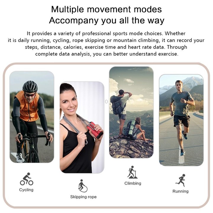 G30 1.69 inch TFT Screen Smart Watch, TPU Bnad IP67 Waterproof Support Bluetooth Call / Multiple Sports Modes(Black)