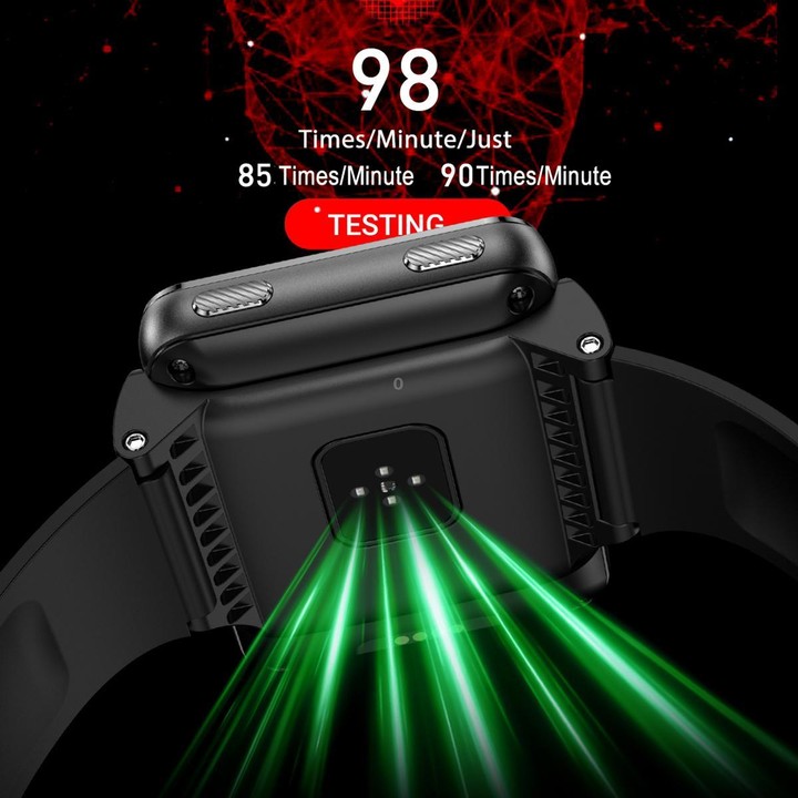 S999 2.88 inch TFT Screen 4G Smart Watch, Android 11 4GB+64GB(Black)