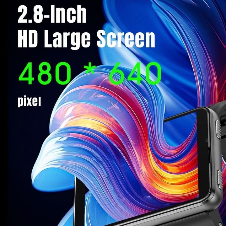 S999 2.88 inch TFT Screen 4G Smart Watch, Android 11 4GB+64GB(Black)