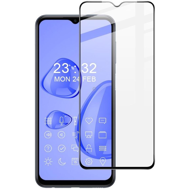 For Samsung Galaxy M33 5G International Edition IMAK 9H Surface Hardness Full Screen Tempered Glass Film Pro+ Series