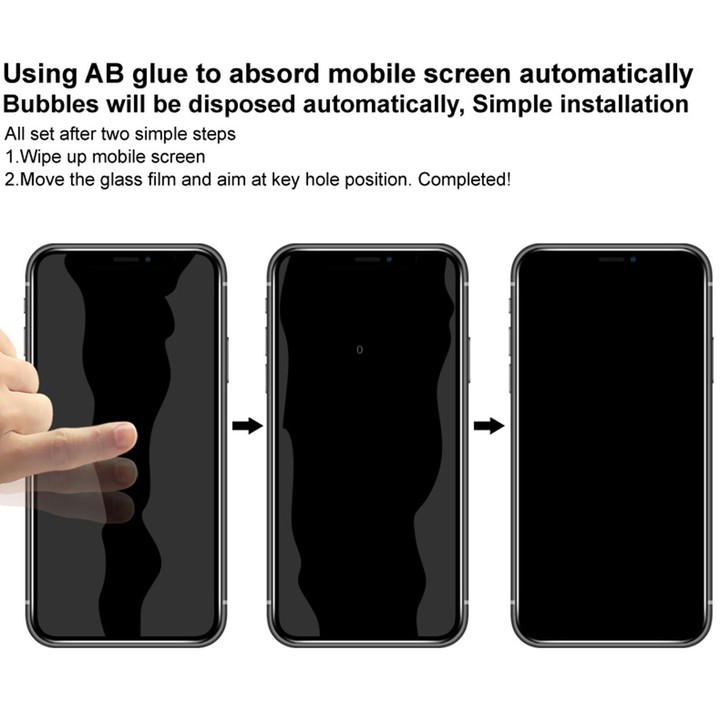 For Samsung Galaxy A13 4G imak 9H Full Screen Tempered Glass Film Pro+ Series