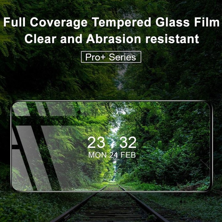 For Samsung Galaxy A13 4G imak 9H Full Screen Tempered Glass Film Pro+ Series
